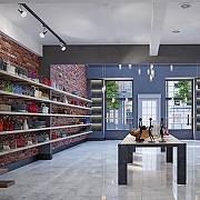 Светильник на штанге Volpe UBL-Q323 UL-00009605 цвет плафона/подвески Никель, цвет арматуры Никель-9