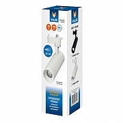 Светильник на штанге Volpe ULB-Q261 UL-00009628 цвет плафона/подвески Белый, цвет арматуры Белый-5