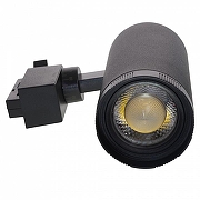 Светильник на штанге Volpe ULB-Q261 UL-00009629 цвет плафона/подвески Черный, цвет арматуры Черный-1