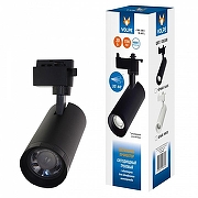 Светильник на штанге Volpe ULB-Q261 UL-00009629 цвет плафона/подвески Черный, цвет арматуры Черный-4