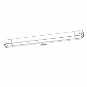 Встраиваемый светильник Volpe ULB-Q281 UL-00010119 цвет плафона/подвески Белый, цвет арматуры Белый-7