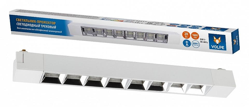 Встраиваемый светильник Volpe ULB-Q282 UL-00010121 