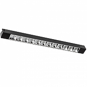 Встраиваемый светильник Volpe ULB-Q282 UL-00010124 цвет плафона/подвески Черный, цвет арматуры Черный-1