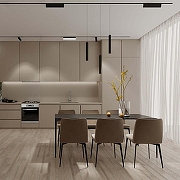 Накладной светильник Volpe ULB-Q283 UL-00010126 цвет плафона/подвески Черный, цвет арматуры Черный-7