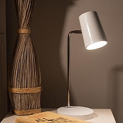 Настольная лампа офисная Uniel ULM-B600 UL-00010147 цвет плафона/подвески Белый, цвет арматуры Белый-11