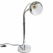 Настольная лампа офисная Uniel UML-B702 UL-00010159 цвет плафона/подвески Серебро, цвет арматуры Серебро-3
