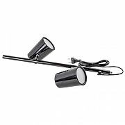 Торшер Uniel ULM-T600 UL-00010174 цвет плафона/подвески Черный, цвет арматуры Черный-3