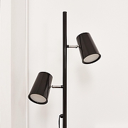 Торшер Uniel ULM-T600 UL-00010174 цвет плафона/подвески Черный, цвет арматуры Черный-10