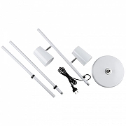 Торшер Uniel ULM-T600 UL-00010175 цвет плафона/подвески Белый, цвет арматуры Белый-1