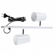 Торшер Uniel ULM-T600 UL-00010175 цвет плафона/подвески Белый, цвет арматуры Белый-2