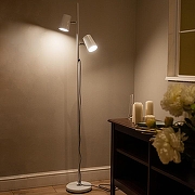 Торшер Uniel ULM-T600 UL-00010175 цвет плафона/подвески Белый, цвет арматуры Белый-13