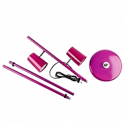 Торшер Uniel ULM-T600 UL-00010176 цвет плафона/подвески Красный, цвет арматуры Красный-1