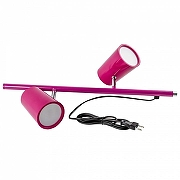 Торшер Uniel ULM-T600 UL-00010176 цвет плафона/подвески Красный, цвет арматуры Красный-3