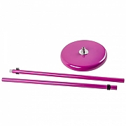 Торшер Uniel ULM-T600 UL-00010176 цвет плафона/подвески Красный, цвет арматуры Красный-4