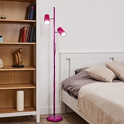 Торшер Uniel ULM-T600 UL-00010176 цвет плафона/подвески Красный, цвет арматуры Красный-7