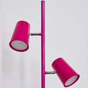 Торшер Uniel ULM-T600 UL-00010176 цвет плафона/подвески Красный, цвет арматуры Красный-10