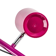 Торшер Uniel ULM-T600 UL-00010176 цвет плафона/подвески Красный, цвет арматуры Красный-13