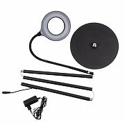 Торшер Uniel ULM-T610 UL-00010177 цвет плафона/подвески Черный, цвет арматуры Черный-2