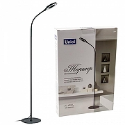 Торшер Uniel ULM-T610 UL-00010177 цвет плафона/подвески Черный, цвет арматуры Черный-4