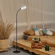 Торшер Uniel ULM-T610 UL-00010177 цвет плафона/подвески Черный, цвет арматуры Черный-11