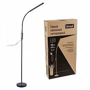 Торшер Uniel ULM-T619 UL-00010178 цвет плафона/подвески Черный, цвет арматуры Черный-2