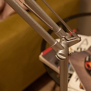 Торшер Uniel UML-T500 UL-00010181 цвет плафона/подвески Белый, цвет арматуры Серебро-4