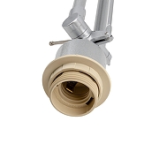 Торшер Uniel UML-T500 UL-00010181 цвет плафона/подвески Белый, цвет арматуры Серебро-8