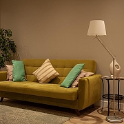 Торшер Uniel UML-T500 UL-00010181 цвет плафона/подвески Белый, цвет арматуры Серебро-11