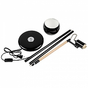 Торшер Uniel UML-T702 UL-00010182 цвет плафона/подвески Черный, цвет арматуры Черный-1