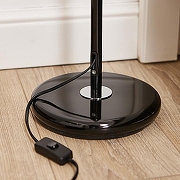 Торшер Uniel UML-T702 UL-00010182 цвет плафона/подвески Черный, цвет арматуры Черный-4