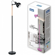 Торшер Uniel UML-T702 UL-00010182 цвет плафона/подвески Черный, цвет арматуры Черный-5