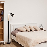 Торшер Uniel UML-T702 UL-00010182 цвет плафона/подвески Черный, цвет арматуры Черный-6