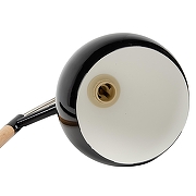 Торшер Uniel UML-T702 UL-00010182 цвет плафона/подвески Черный, цвет арматуры Черный-8