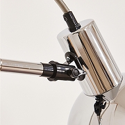 Торшер Uniel UML-T702 UL-00010183 цвет плафона/подвески Серебро, цвет арматуры Серебро-6