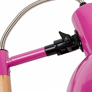 Торшер Uniel UML-T702 UL-00010184 цвет плафона/подвески Розовый, цвет арматуры Розовый-3