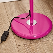 Торшер Uniel UML-T702 UL-00010184 цвет плафона/подвески Розовый, цвет арматуры Розовый-12