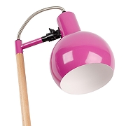 Торшер Uniel UML-T702 UL-00010184 цвет плафона/подвески Розовый, цвет арматуры Розовый-13