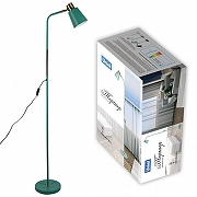 Торшер Uniel UML-T700 UL-00010187 цвет плафона/подвески Зеленый, цвет арматуры Зеленый-1