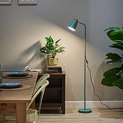 Торшер Uniel UML-T700 UL-00010187 цвет плафона/подвески Зеленый, цвет арматуры Зеленый-3