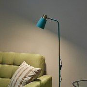 Торшер Uniel UML-T700 UL-00010187 цвет плафона/подвески Зеленый, цвет арматуры Зеленый-5