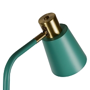 Торшер Uniel UML-T700 UL-00010187 цвет плафона/подвески Зеленый, цвет арматуры Зеленый-11