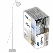 Торшер Uniel UML-T701 UL-00010189 цвет плафона/подвески Белый, цвет арматуры Белый-1