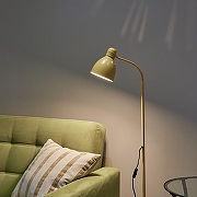 Торшер Uniel UML-T701 UL-00010190 цвет плафона/подвески Желтый, цвет арматуры Желтый-3