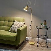 Торшер Uniel UML-T701 UL-00010190 цвет плафона/подвески Желтый, цвет арматуры Желтый-4