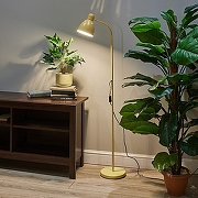 Торшер Uniel UML-T701 UL-00010190 цвет плафона/подвески Желтый, цвет арматуры Желтый-6