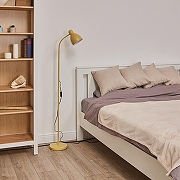 Торшер Uniel UML-T701 UL-00010190 цвет плафона/подвески Желтый, цвет арматуры Желтый-8