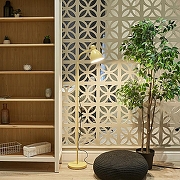 Торшер Uniel UML-T701 UL-00010190 цвет плафона/подвески Желтый, цвет арматуры Желтый-14