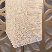 Торшер Uniel UL-00010191 цвет плафона/подвески Белый, цвет арматуры Бронза-3