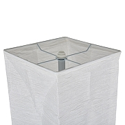 Торшер Uniel UL-00010191 цвет плафона/подвески Белый, цвет арматуры Бронза-7