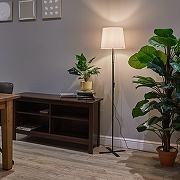 Торшер Uniel UML-T510 UL-00010193 цвет плафона/подвески Белый, цвет арматуры Черный-5